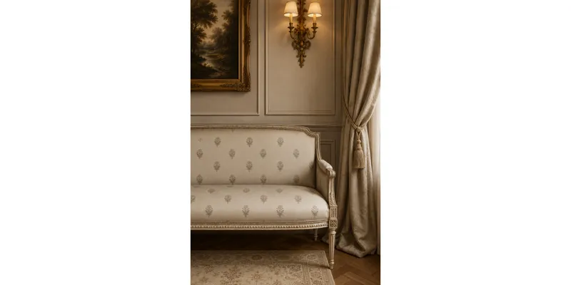 Softer Backdrop With Sheers